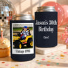 Personalized Vintage Photo Can Cooler Birthday Gift for Him Her LM32 669455