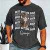 Custom Photo Best Dog Dad Ever Comfort Shirt - Father’s Day Gift for Dog & Cat Owners HA75 921372
