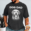 Custom Name & Photo Vintage Style Dog Cat Dad Mom Comfort Shirt LM32 669419