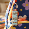 Custom Name Keychain Diaper Bag Tag, Label Bag Charm Kids Keychain LM32 669539