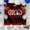 Custom Photo Congrats Graduation Class Of 2026 Balloons Backdrop HO82 902026