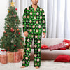 Custom Face Photo Best Dad Mom Ever Christmas Pajamas CH07 180892