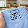 Having You As My Wife Mother's Day Gift Personalized Back Neck Shirt HA75 920784