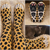 Personalized Funny Animal Feet Legs Socks Novelty Socks CH07 180822