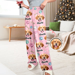 Custom Dog Face Personalized Sweatpants Gift For Dog Lovers HA75 898130