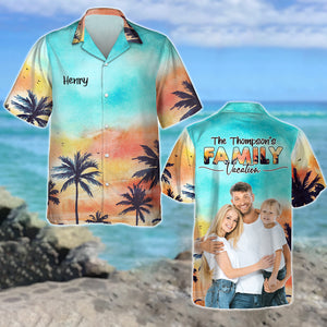 Custom Photo Family Vacation Hawaii Shirt TH10 894037