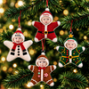 Personalized Baby Christmas Costume Star Acrylic Ornament, Cute Christmas Keepsake Gift For Kids CH07 180842