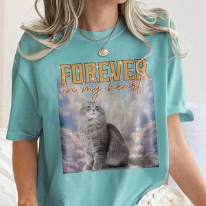 Custom Photo Retro Style Comfort Shirt For Cat Lover TH10 896137