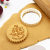 Personalized Name Couple Cookie Stamp Gift For Valentine's Day, Girlfriend, Boyfriend HO82 900588