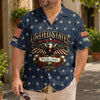 Custom Name Vintage USA 250 Years Anniversary Patriotic Eagle Freedom Faith Hawaii Shirt HO82 902530