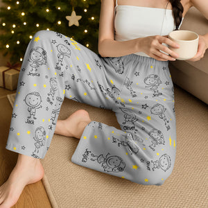 This Grandpa Dad Belongs To Kids - Personalized Sweatpants HO82 900312