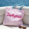 Personalized Beach Tote Bag Girls Trip - Summer Vacation Gift, Pool Bag for Women LM32 899819