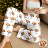 Custom Pet Portrait Pajama Pants – Personalized Dog/Cat/Person Photo & Name Gift TH10 894973
