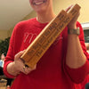 Personalized Name & Funny Book Title Gift Wooden Book-Shaped Cutting Board LM32 897753