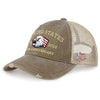 United States 1776 - 2026 Independence Patriotic Embroidery Trucker Hat LM32 669323