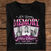 Custom Photo In Loving Memory Sympathy Gift Loss Of Loved One - Personalized Photo Memorial Shirt CH07 896382