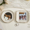 Personalised Bestie Photo Trinket Dish: Custom Jewelry Ring Dish, Trinket Tray for Best Friend, Bestie LM32 899265