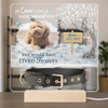 You Are My Favorite Hello An My Hardest Goodbye - Custom Pet Photo Memorial Acrylic Collar Frame CH07 896078