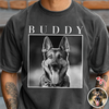 Custom Name & Photo Vintage Comfort Shirt Pet Memorial, Pet Lover Gift TH10 170375