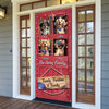 Custom America Dog Faith, Freedom & Family Decoration Door Cover LM32 897977