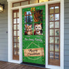 Custom Cute 3D Cat Meowy Christmas Decoration Door Cover For Cat Lovers LM32 897137