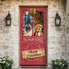 Custom Cute Photo Merry Woofmas Decoration Door Cover LM32 895679