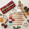 Custom Engraved Christmas Mini Silicone Spatula – Stocking Stuffer LM32 670547