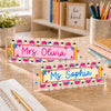 Personalized Teacher Acrylic Desk Name Plate Back to School Teacher Gift CH07 180026