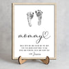 Personalized Walk With Me 2-Layered Wooden Plaque With Stand, Happy Mother's Day TH10 898915