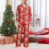 Custom Photo Merry Fishmas - Personalized Christmas Pajamas For Fishing Lovers CH07 899668