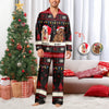 Custom Dog Photo Happy Howlidays Pajamas For Christmas TH10 894361