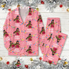 Custom Photo Merry Fishmas - Personalized Christmas Pajamas For Fishing Lovers CH07 899668