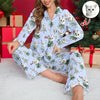 Custom Photo Pet Christmas Pajamas Gift For Pet Lovers LM32 897421