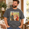 Custom Family Picture Comfort Shirt, Logo Image Shirts Gift HO82 903938