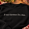 You Crumbag You Maggot Funny Christmas Shoulder to Shoulder Sweatshirt & Hoodie - Personalized Christmas Jumper Gift For Yourseft, Friends, Family HO82 904042