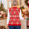 Custom Face Photo With Colorful Background Cardigan Vest TH10 171703