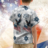 America 250 Years Anniversary 1776–2026 Eagle Kid Hawaii Shirt TH10 169401