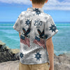 America 250 Years Anniversary 1776–2026 Eagle Kid Hawaii Shirt TH10 169401