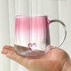 Custom Photo Life Would Be Boring Without Me Dog Cat Pink Gradient Glass Mug HO82 901794