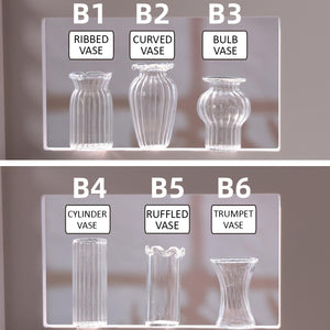 Personalized Stained Bouquet Glass Birth Month Flower - Christmas Gift for Mom/Grandma, Home Decor, Birth Flower LM32 897363