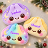 Personalized Dumpling Shaped Pillow - Rainbow Squishy Toy for Kids HO82 904248
