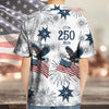 America 250 Years Anniversary 1776–2026 Eagle Kid Hawaii Shirt TH10 169401