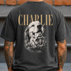 Custom Pet Face Shirt Vintage Style Back Comfort Shirt HO82 903208