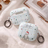 Custom Pet Portrait Watercolor Protective Case For AirPods - Gift For Pet Owners, Dog Lovers HO82 904140