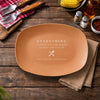 Custom Dad Grill Plate Daddy Grilling Platter, Personalized BBQ Tray - Father's Day Gifts From Kids HO82 902522