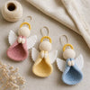 Angel Christmas Crochet Ornament - Xmas Tree Decor, Holiday Decor HO82 903566