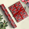 America 250Th Anniversary 1776-2026 Eagle Us Flag Wrapping Paper HO82 900612