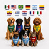 Personalized Dog & Cat Soccer Bandana HO82 902952