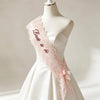 Personalized Text Bride to Be Embroidered Lace Sash - Elegant Wedding & Bachelorette Party Shoulder Sash HO82 904106
