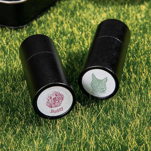 Personalised Dog Cat Pet Portrait Photo Golf Ball Stamp, Birthday Gift for Golf Players, Pet Lovers HO82 900620